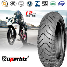 Professional Motorcycle Tubeless Tires (130/ 70- 12) .